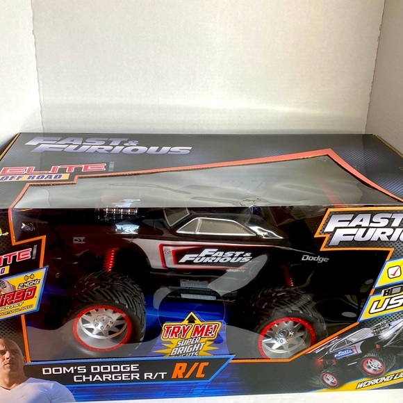 Jada’s Toys Toys Jadas Toys Fast Furious 4x4 Doms Dodge Charger